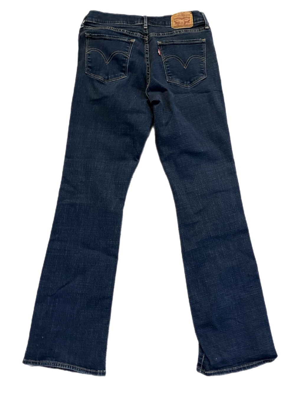 Levi's Navy Blue Boot Cut Jeans